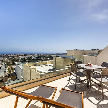 Fl7 Thelodge-Amazing View W Big Terrace By Homely Mellieħa Buitenkant foto