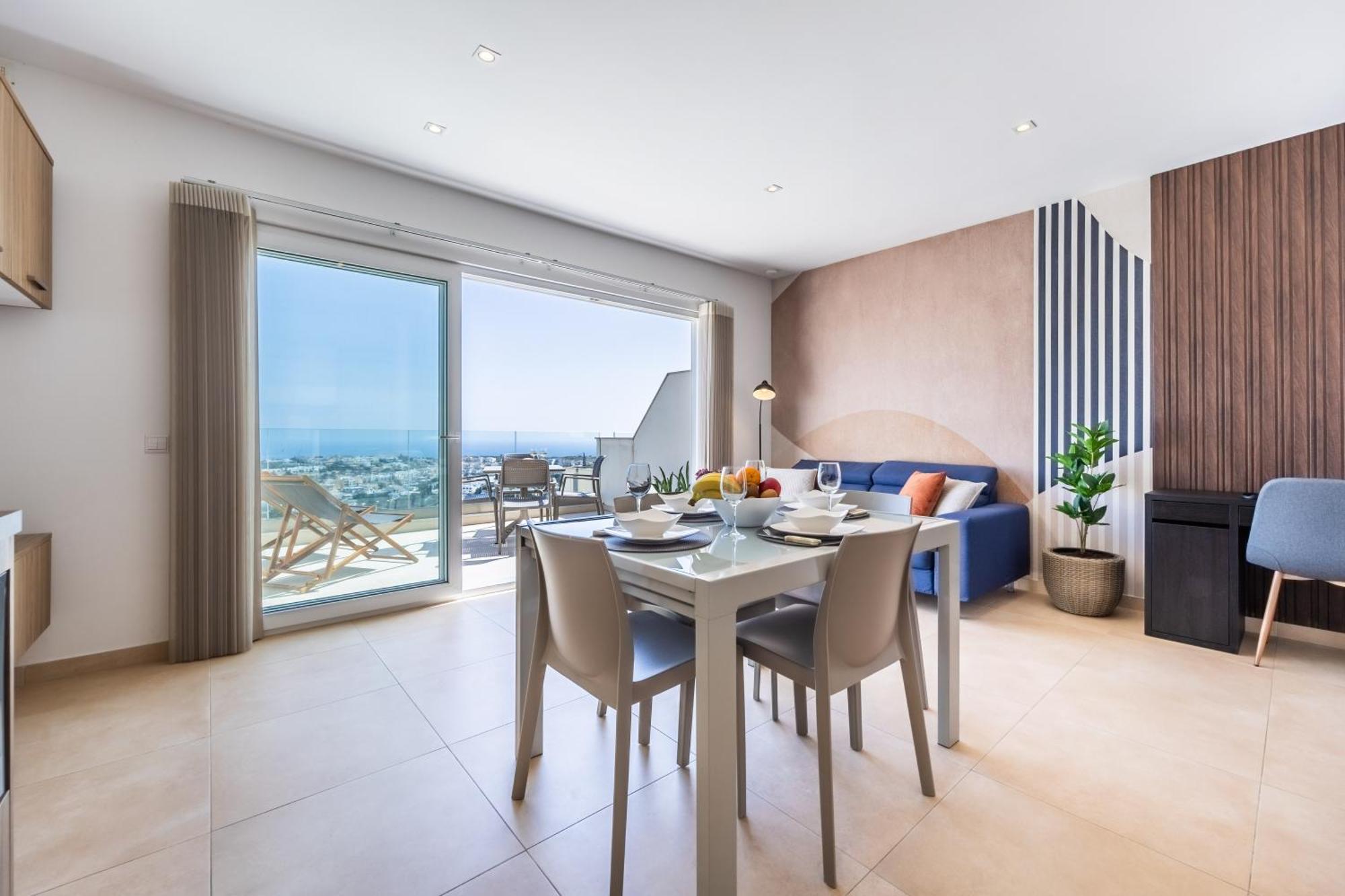 Fl7 Thelodge-Amazing View W Big Terrace By Homely Mellieħa Buitenkant foto