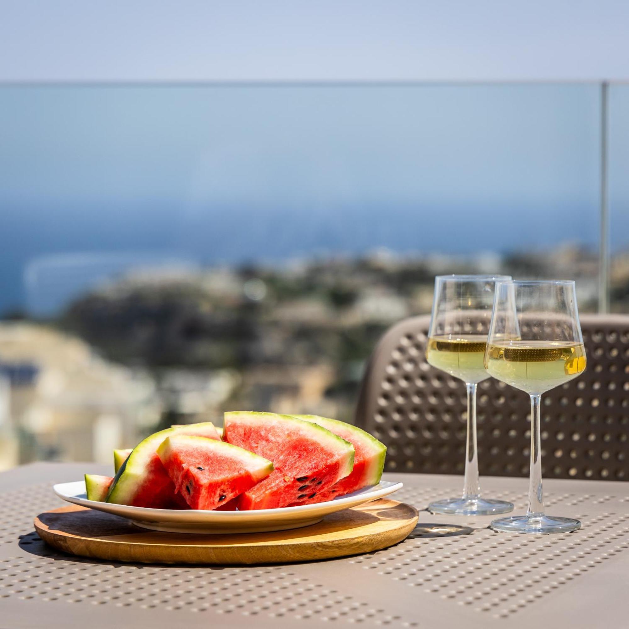 Fl7 Thelodge-Amazing View W Big Terrace By Homely Mellieħa Buitenkant foto
