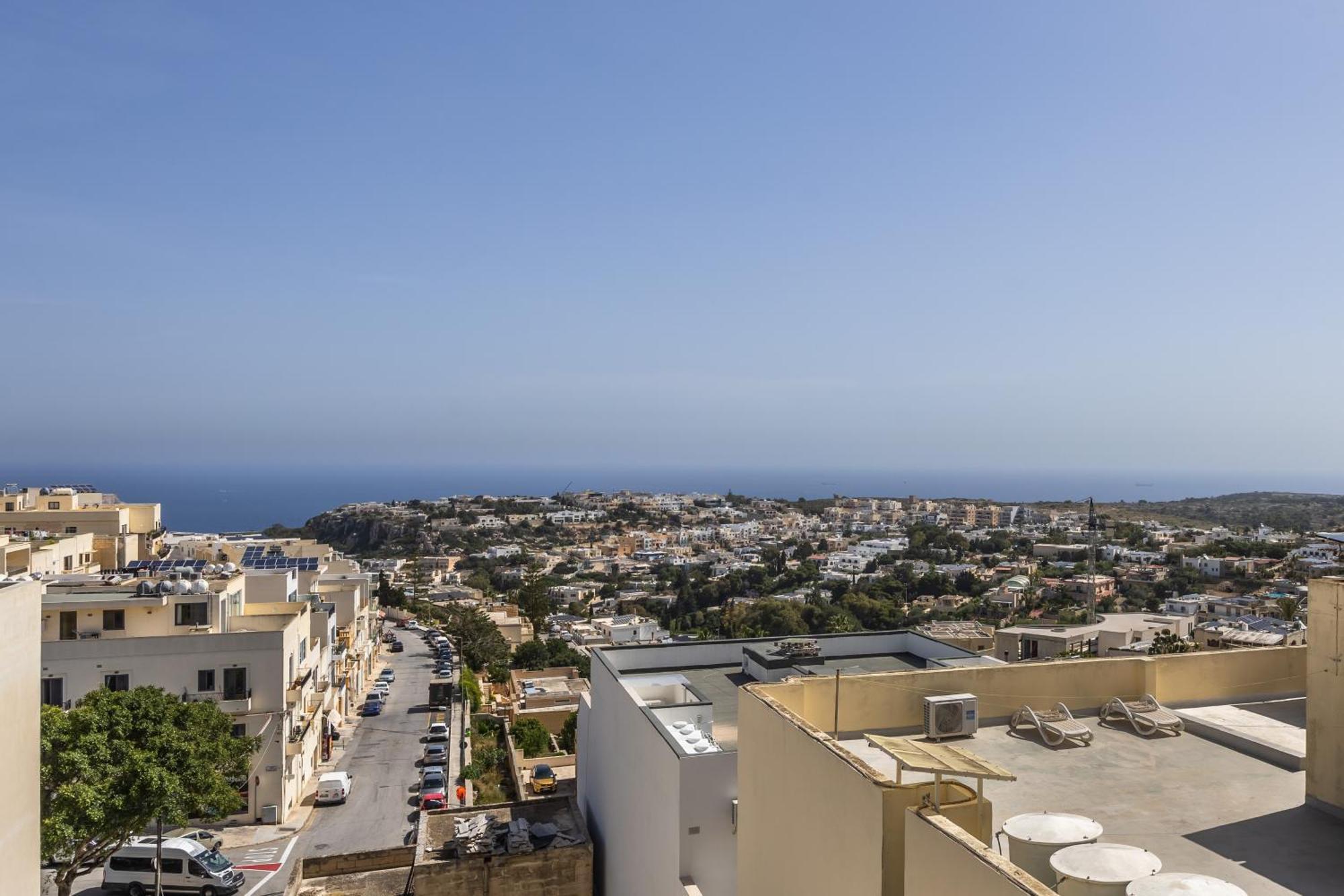 Fl7 Thelodge-Amazing View W Big Terrace By Homely Mellieħa Buitenkant foto